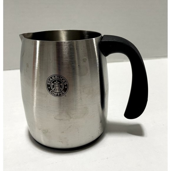 Starbucks Other - Starbucks 16 ounce milk frother stainless steel mug
